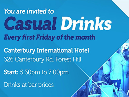 Casual Drinks & Networking