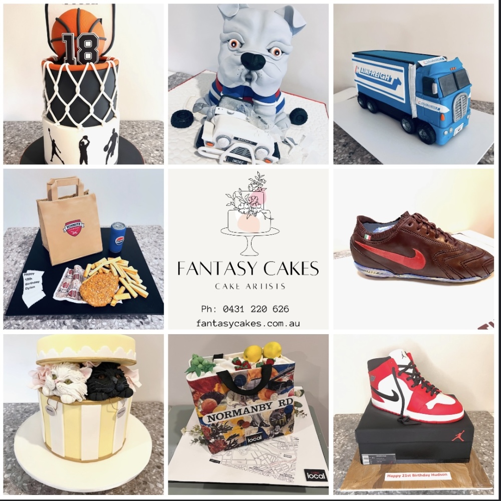 Fantasy Cakes