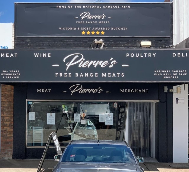 Pierre's Free Range Meats