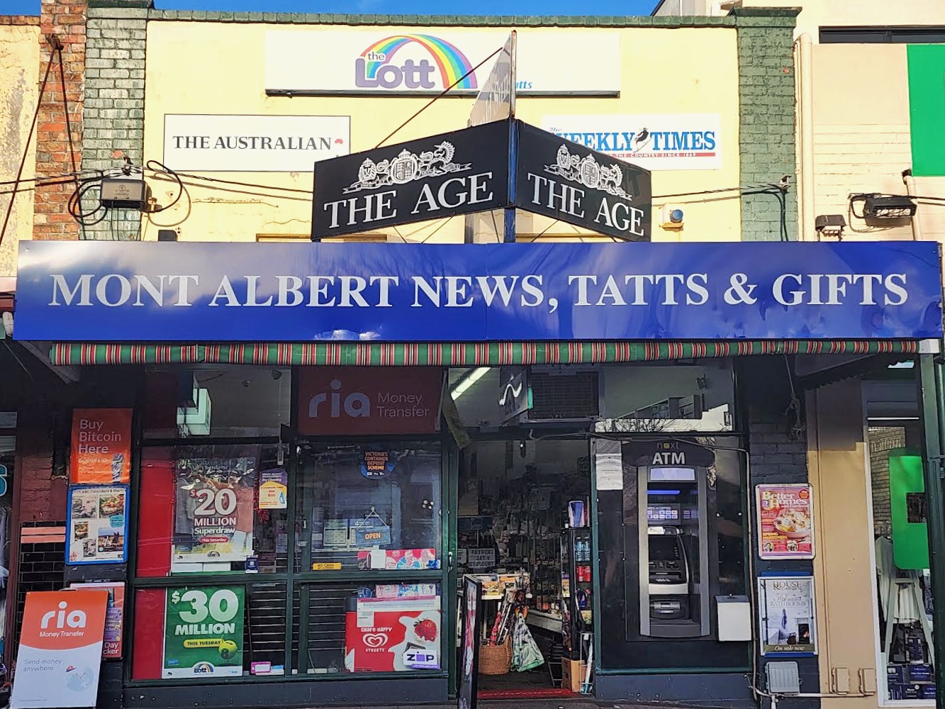 Mont Albert News Lotto & Gifts