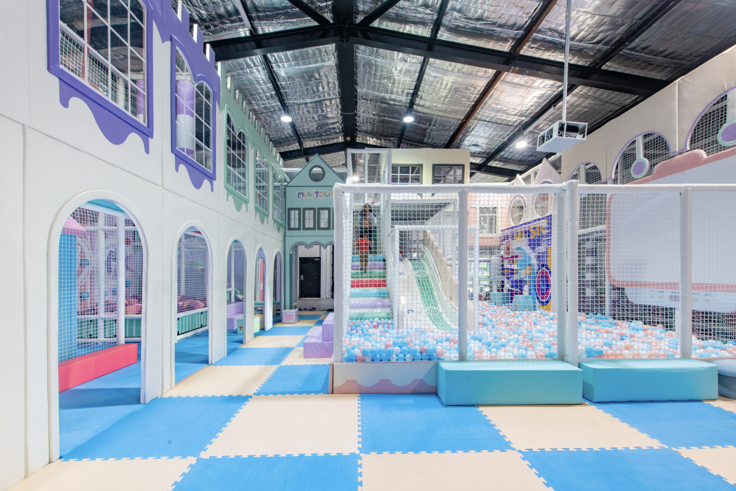 Minitown Kids Party Play Cafe
