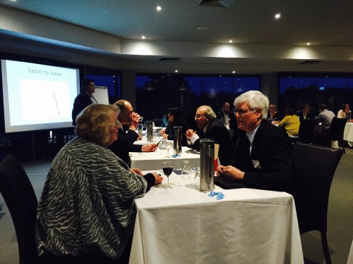 Speed Networking 