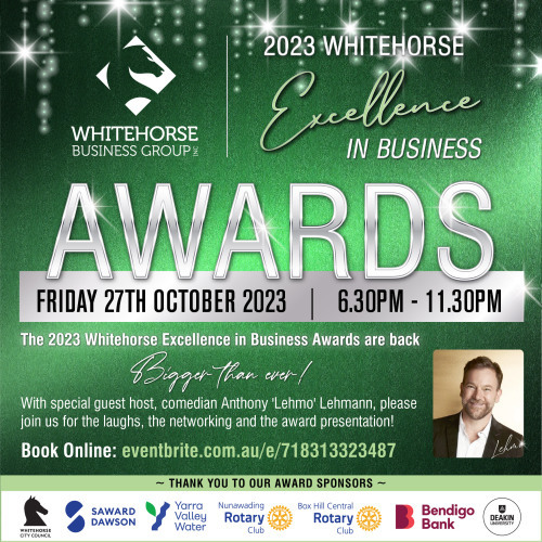 Whitehorse Excellence in Business Awards