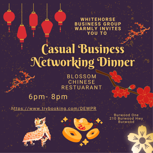 Networking & Casual Dinner