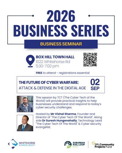 Business Seminar: The Future of Cyber Warfare