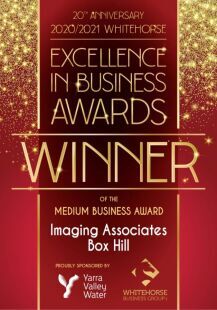Imaging Associates Box Hill - Medium Business Award Winner