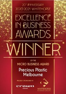 Previous Plastic Melbourne - Micro Business Award Winner