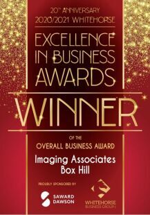 Imaging Associates Box Hill - Overall Business Award Winner