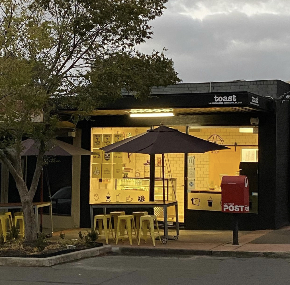 Toast Cafe Nunawading