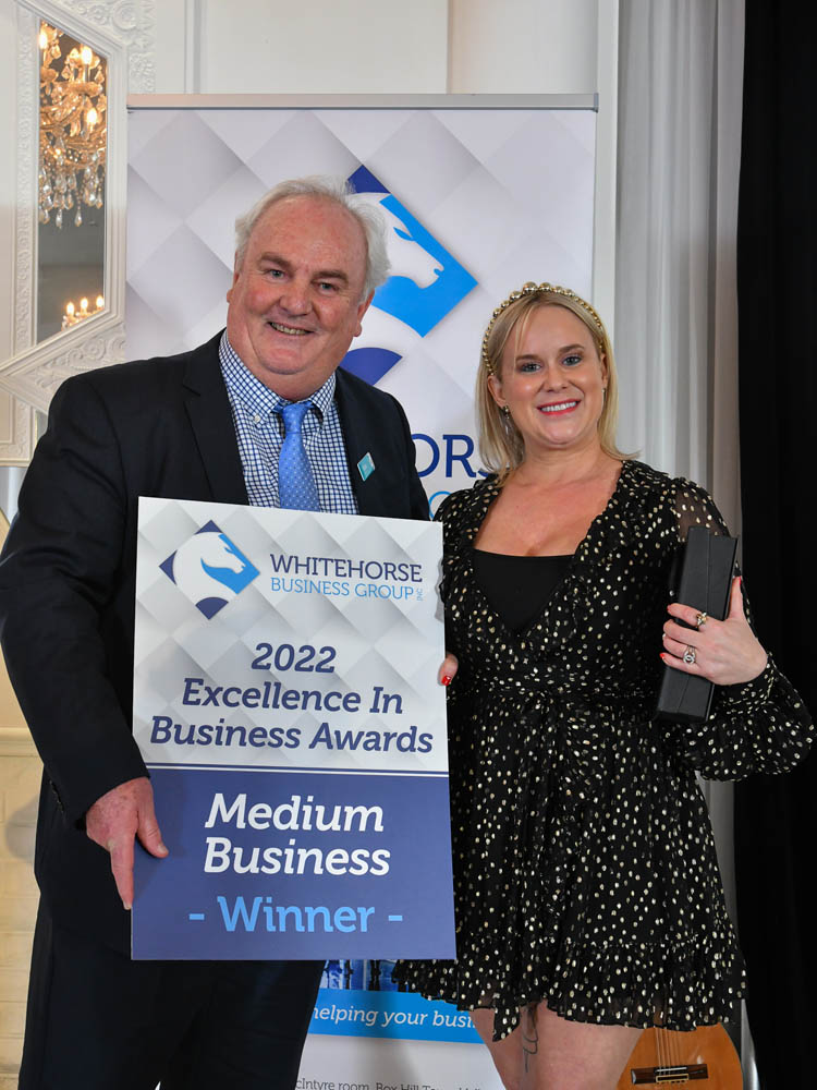 Business Award Winners 2022 - Whitehorse Business Group