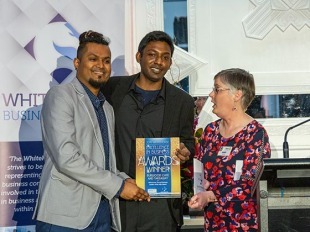 Young Business Leader of the Year Award Winner - Burwood Caf and Takeaway