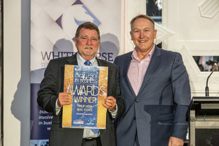 Philip Webb Real Estate - Overall Business Award Winner