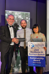Sole Trader Winner - Excellence & Sustainability